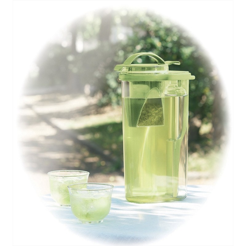 Iwasaki Fellows Refrigerator Pitcher with Handles for Horizontal or Vertical