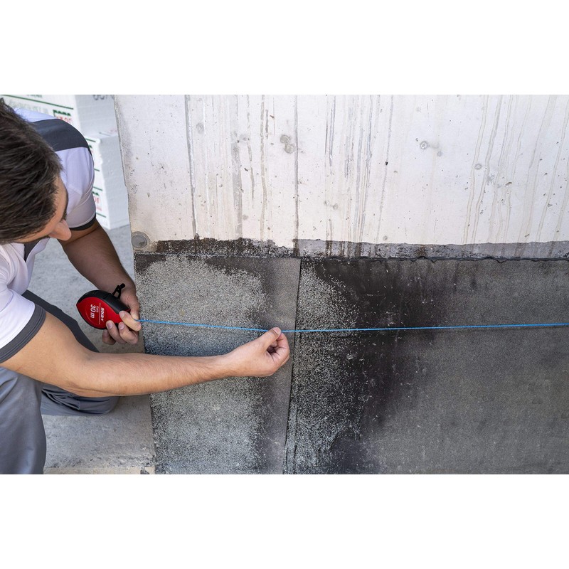 SOLA CLKS Chalk Line Set Red - 30 m Marking
