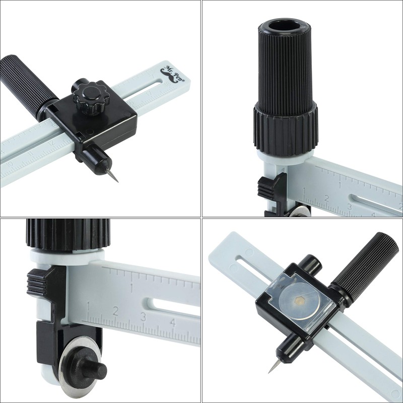 Mr. Pen- Compass Circle Cutter, Rotary Circle Cutter, Circle Cutter,