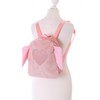 Kawaii-Story LB-7120-2 Backpack Heart Angel Wings Plush Women's Bag 25