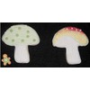 Mushroom 3.5'' Cookie Cutter