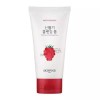 Skinfood 스킨푸드 베지가든 산딸기 클렌징 폼 150ml 1개 Skin Food Veggie Garden Strawberry Cleansing Foam 150ml