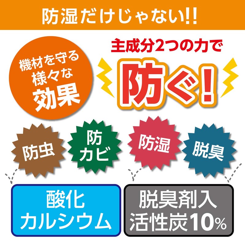 ハクバ HAKUBA 防湿用品 ジャンボ カビ・ストッパー P-825