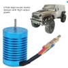 13T 3000KV Brushless Motor Replacement Upgrade Accessory Fit for 1/10