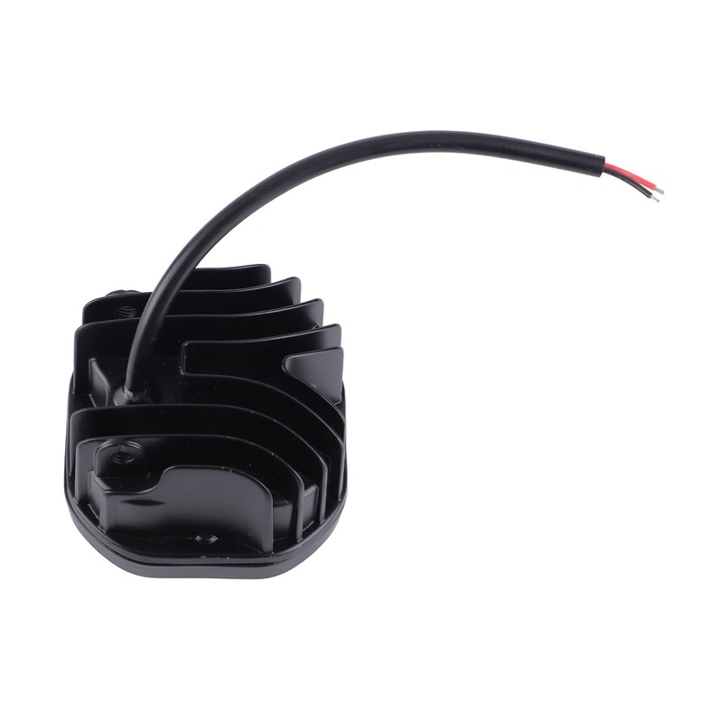 40W Motorcycle Headlight LED Spotlight Yellow Light Waterproof for Off