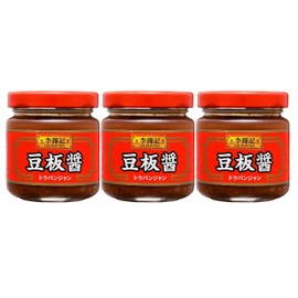 Lee Kum Kee Sb Foods Li Kinki Bean Plate Sauce, 3.2 oz (90 g) x 3 Packs