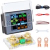 DROK Digital Multimeter, DC 8-100V 100A Battery Monitor 12V 24V