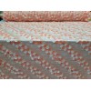 Divas Textiles Fabric By The Yard Coral Lace 3d Embroidery