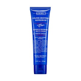 Kiehl's Close Shavers Men Oil Ultimate Brushless Shave Cream White Eagle, Crema de Afeitar, Con Efecto Refrescante Instantáneo, Con Mentol y Alcanfor, 150 ml
