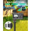 Insoma Outdoor Garden Hose Faucet Timers, Programmable Water Sprinkler Timer