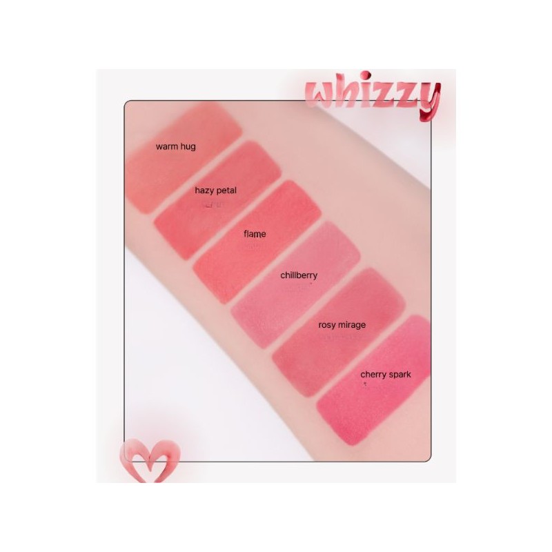 WHIZZY Cloud Water Tint 5.5g, Color:Hazy Petal