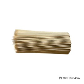 (TV Series Crafts (yamasita Craft) Bamboo Picks Round Chunky 20 cm 500 Pcs Bundle 39749000