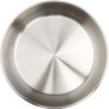 Nordisk 119019 Outdoor Camping Plate, Stainless Steel, Steel Plate Radiant