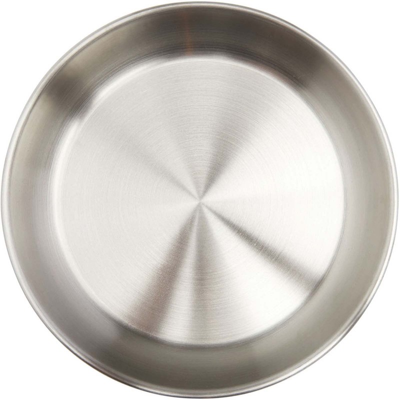 Nordisk 119019 Outdoor Camping Plate, Stainless Steel, Steel Plate Radiant