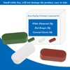 Sunxeke Metal Buffing Polishing Compound Kit,Buffing Wheel Compound Including White