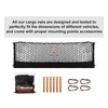 Muslogy Truck Bed Cargo Net Trunk Netting Compatible with 2022-2025