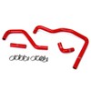 HPS 57-1587-RED Red Silicone Heater Hose Kit Coolant