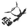 Helmet Liner System Internal Sponge Pad Adjustable Helmet Dial Suspension