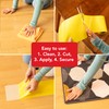 Rug Gripper Tape for Area Rugs and Runners (6" x25ft)