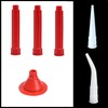 ANZHUO Extended nozzle for sausage caulking gun or Caulking Gun