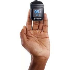 Nonin 02 SpO2 meter Model 3230 Bluetooth Smart Pulse Oximeter- 100% + reviews