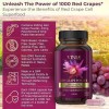 unbranded Vinia Red Grape Powder Rapid Absorbtion Piceid Resveratrol 60