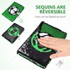 CLISPEED Diary for Boys with Lock and Keys, Football Pattern