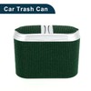 TUCKBOLD Car Trash Can Portable Car Door Trash Bin Green