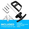 Shed Door Latch, Safe and Durable, Premium Shed Locks with
