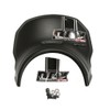 MotolordD Meter Visor All Black/All Black/Honda DAX125 Meter Visor JB04