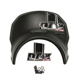 MotolordD Meter Visor All Black/All Black/Honda DAX125 Meter Visor JB04 ST125/Meter Windshield for Honda Ducks 125 MotolordD