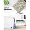 Seorsok Compatible with MacBook Pro 16 inch Case 2024-2021 M4