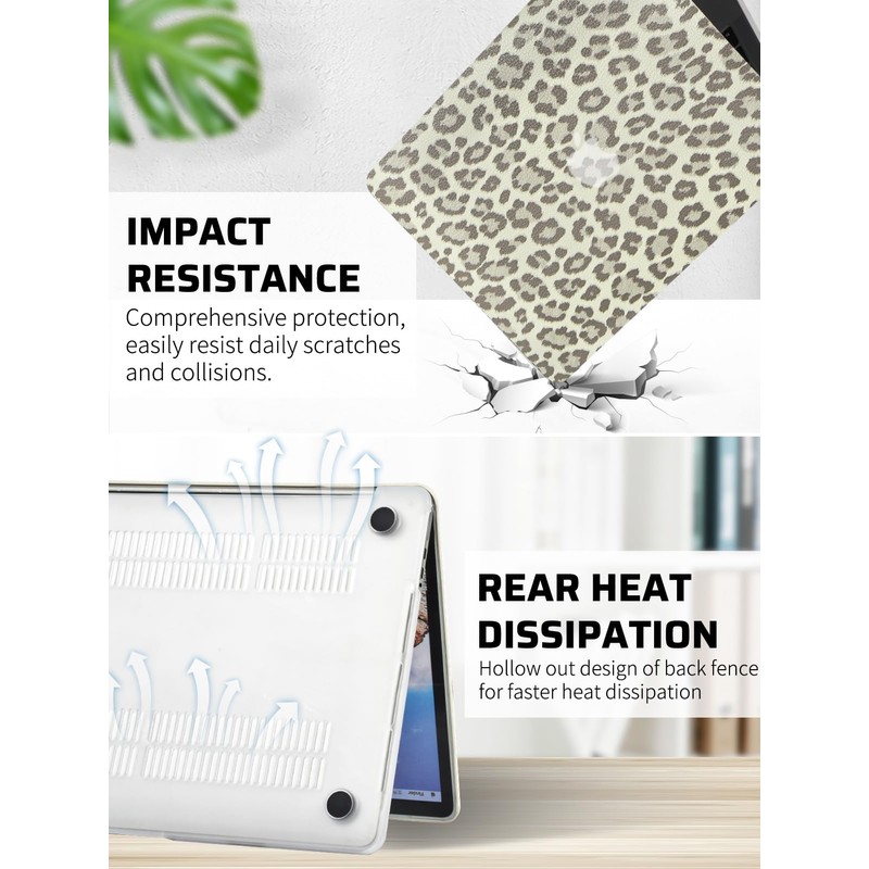 Seorsok Compatible with MacBook Pro 16 inch Case 2024-2021 M4