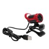 Computer Camera, Desktop Webcam with Microphone, Head 360 Degree Rotation,