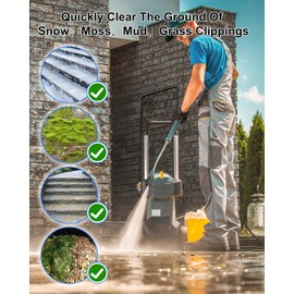 Carburetor Kit Replace PW3200 Fit for Husqvarna PW3200 3200PSI 2.7GPM PW3100 3100 PSI 2.8GPM, with Air Filter Spark Plug Gaskets