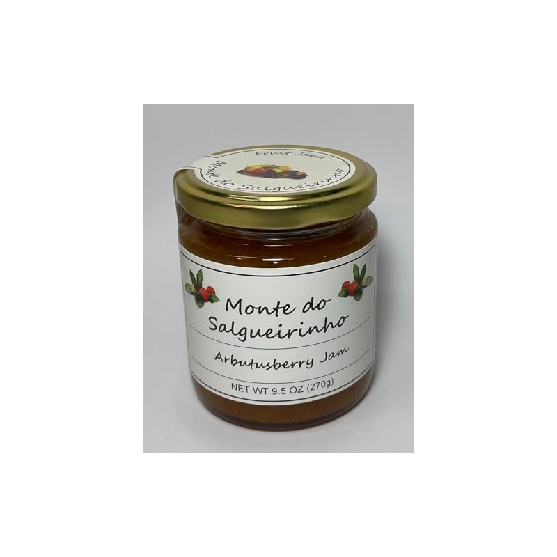 Monte do Salgueirinho Arbutusberry Jam 270 G
