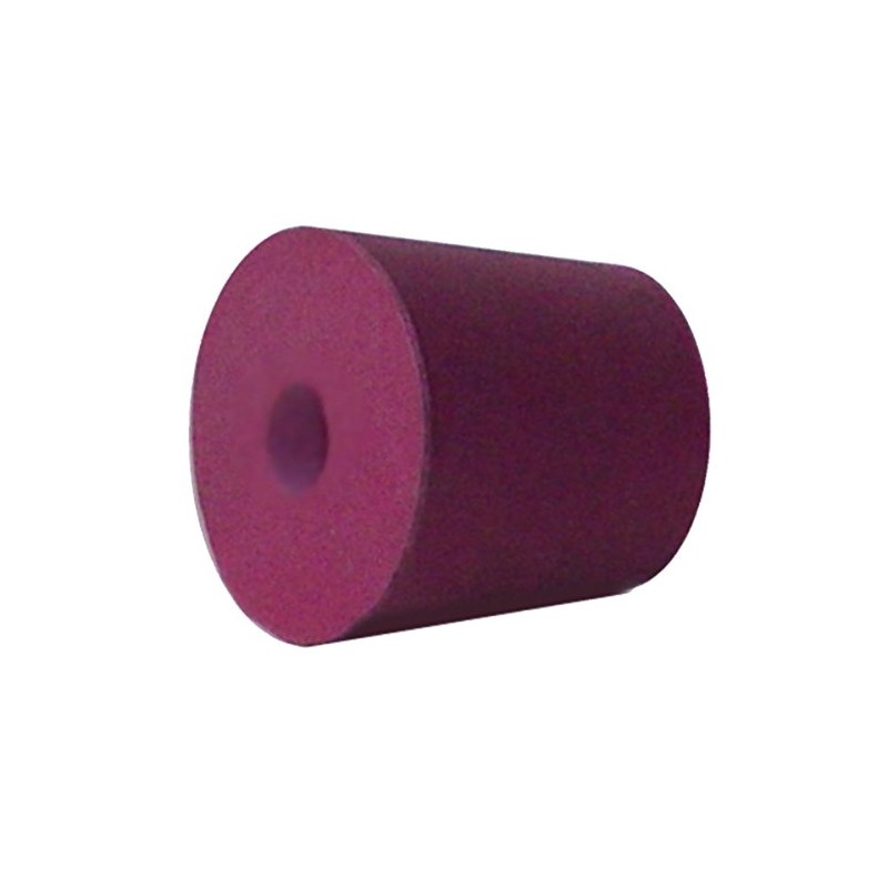 3X Bung Demijohn Airlock Rubber Cork - pre-drilled Ready for