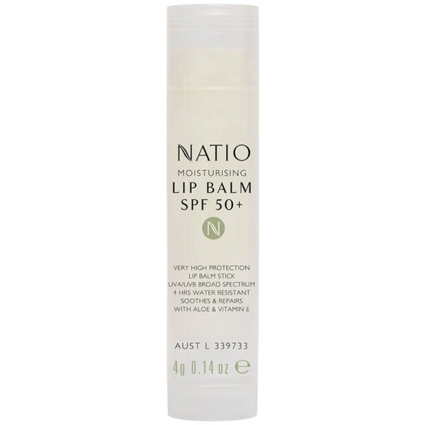 NATIO>NATIO Natio Moisturising Lip Balm SPF50+ 4g