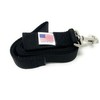 Standard Length Nylon Leash (8 Foot, Black)
