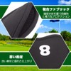 Golf Iron Covers Headcovers Zipper Closure (3-9, A, Pw, Sw)