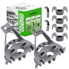 Set of 2 Bearings for Dishwasher Basket with Original Code