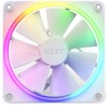 NZXT F120RGB 120mm x3 & RGB Controller White PC Case
