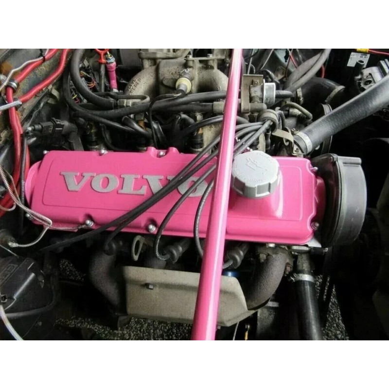 VHT Hot Pink Coating High Temp Engine Enamel Header &