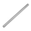 sourcing map K30 Tungsten Steel Lathe Round Rod Solid Shaft