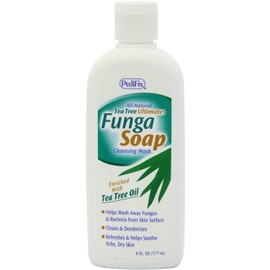 FungaSoap Tea Tree Ultimates 6oz. Cleansing Wash