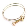 Hose Clamps Pack of 10 Adjustable Double Wire Water Hose