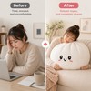 Dumpling Plush Pillow for Hugging & Decor – Soft Stuffed