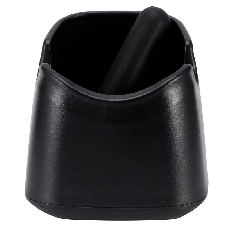 Coffee Knock Box NonSlip Coffee Slag Grounds Bucket with Knock