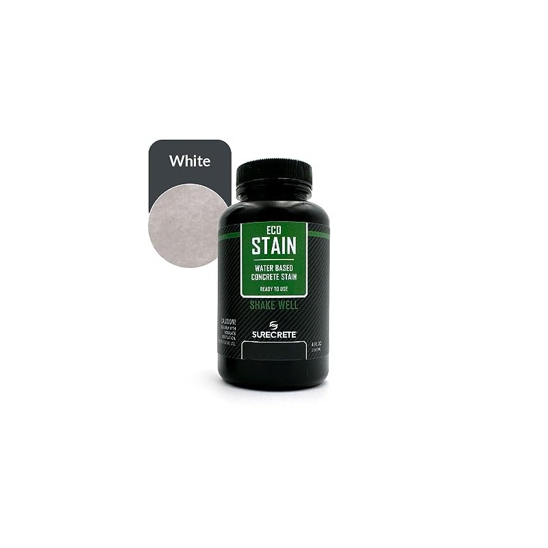 Surecrete Eco Stain Water-Based Stain for Concrete - 4 oz