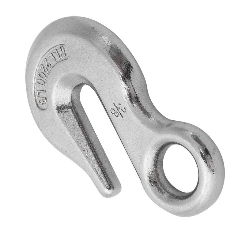 Durable Stainless Steel Eye Lifting Cargoes Snap Hooks Rowing Boat